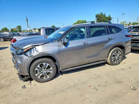 5TDKBRCH9SS665794 — 2025 Toyota Highlander Hybrid, Передняя часть (Front End), фото до ремонта