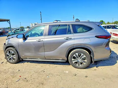 2025 Toyota HIGHLANDER HYBRID VIN 5TDKBRCH9SS665794 фото 2