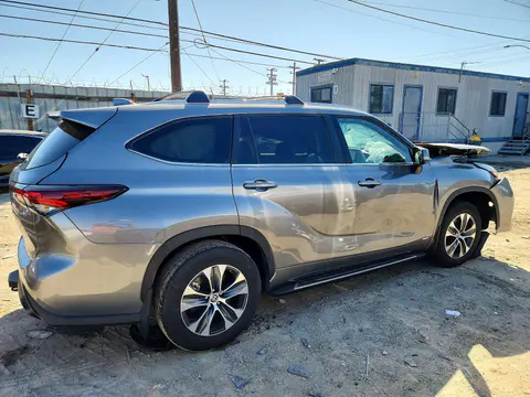 2025 Toyota HIGHLANDER HYBRID VIN 5TDKBRCH9SS665794 фото 3