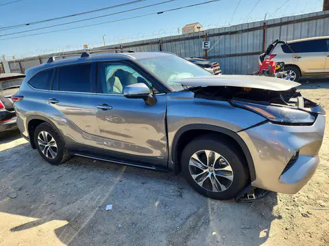 2025 Toyota HIGHLANDER HYBRID VIN 5TDKBRCH9SS665794 фото 4