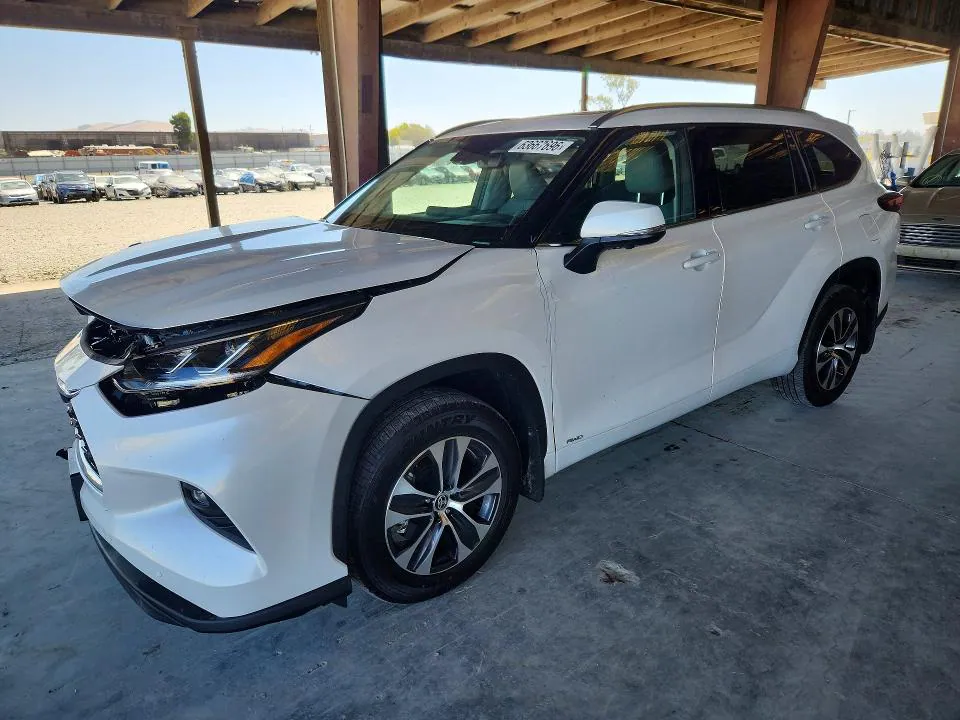 2026 Toyota HIGHLANDER HYBRID VIN 5TDXBRCH0TS722293 фото 1