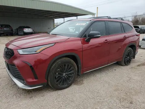 5TDKDRAH5PS513810 — 2023 Toyota Highlander L, Град, фото до ремонта