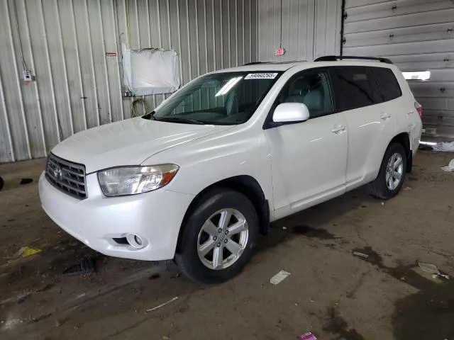 2010 TOYOTA HIGHLANDER SE VIN 5TDJK3EH2AS035748 фото 1
