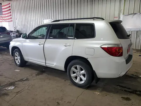 2010 TOYOTA HIGHLANDER SE VIN 5TDJK3EH2AS035748 фото 2