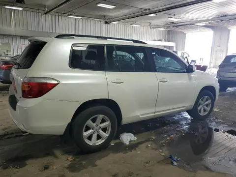 2010 TOYOTA HIGHLANDER SE VIN 5TDJK3EH2AS035748 фото 3