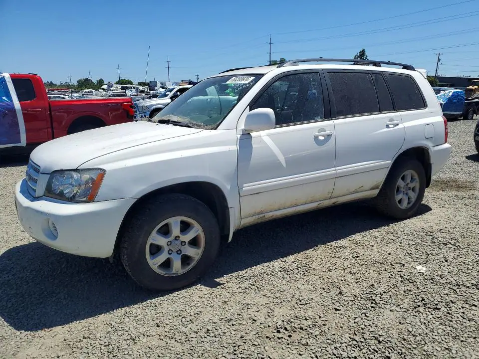 JTEHF21A210037875 Toyota Highlander 2001 — повреждение Естественный износ, фото до ремонта