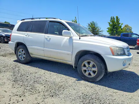 JTEHF21A210037875 — 2001 Toyota Highlander, фото 4 с аукциона Copart 06.10.2026, Естественный износ