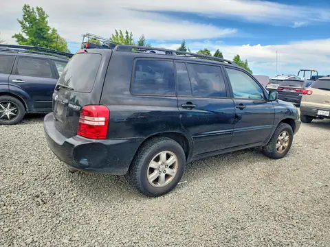 JTEGD21A710011970 — 2001 Toyota Highlander, фото 3 с аукциона Copart 06.10.2026, Механические повреждения