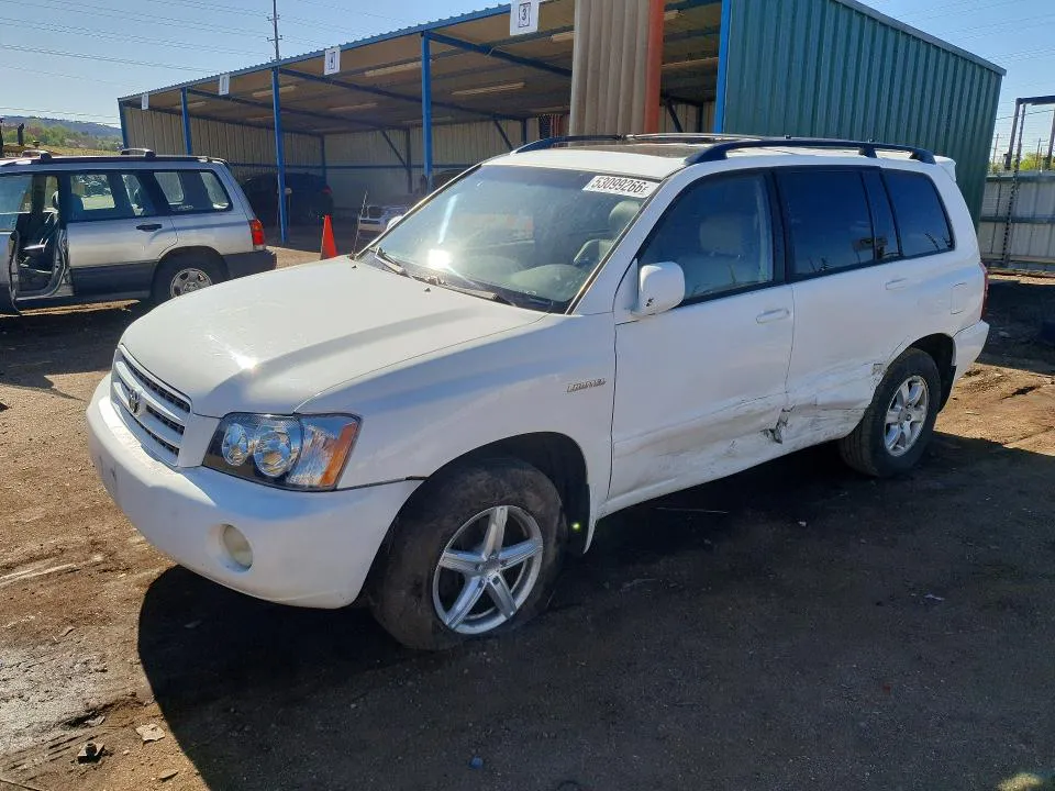 2002 TOYOTA HIGHLANDER VIN JTEHF21A120058671 фото 1