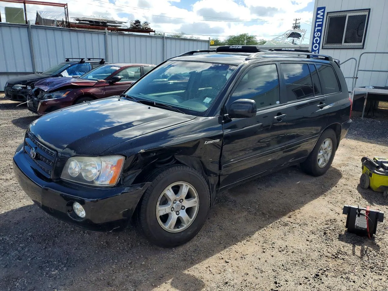 2002 Toyota Highlander Limited VIN JTEGF21AX20030721 фото 1