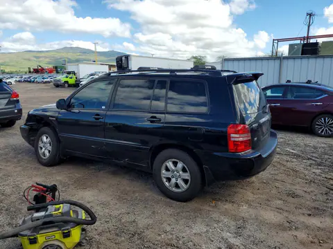 2002 Toyota Highlander Limited VIN JTEGF21AX20030721 фото 2