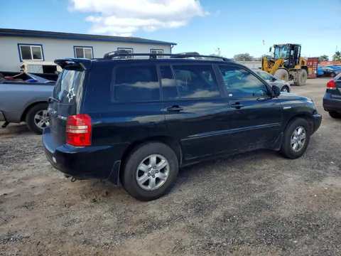 2002 Toyota Highlander Limited VIN JTEGF21AX20030721 фото 3