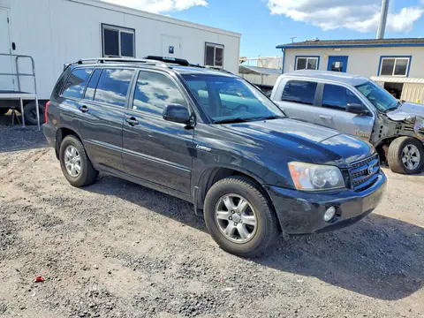 2002 Toyota Highlander Limited VIN JTEGF21AX20030721 фото 4