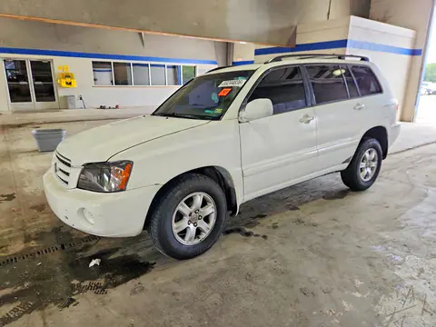 JTEGF21A430078698 — 2003 Toyota Highlander, Передняя часть (Front End), фото до ремонта