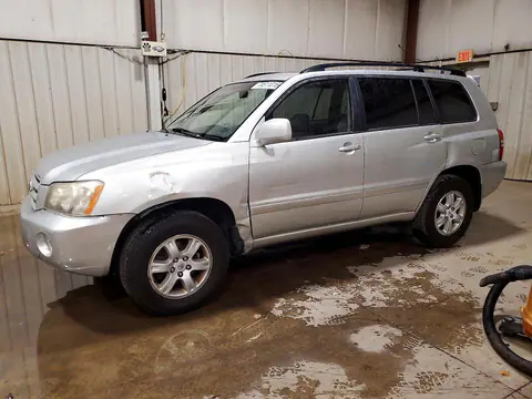 JTEHF21A330153749 — 2003 Toyota Highlander, Передняя часть (Front End), фото до ремонта