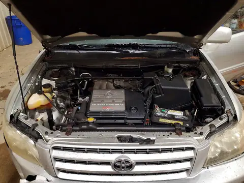 2003 TOYOTA HIGHLANDER VIN JTEHF21A330153749 фото 12