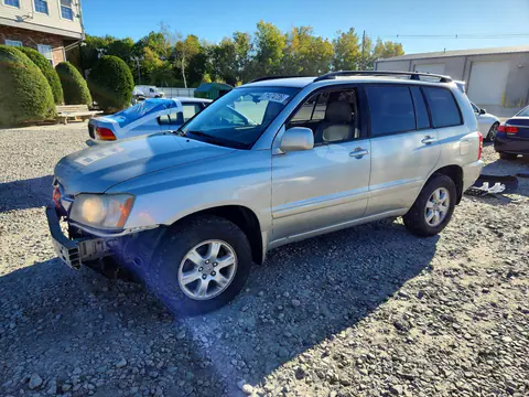 2003 Toyota Highlander Limited VIN JTEHF21A030139095 фото 1