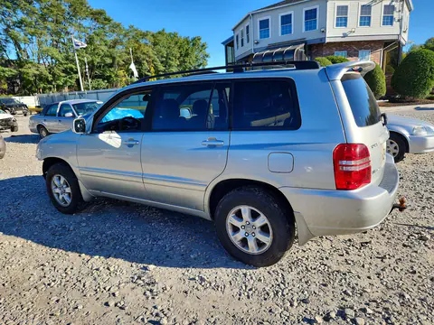 2003 Toyota Highlander Limited VIN JTEHF21A030139095 фото 2