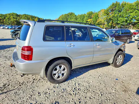 2003 Toyota Highlander Limited VIN JTEHF21A030139095 фото 3