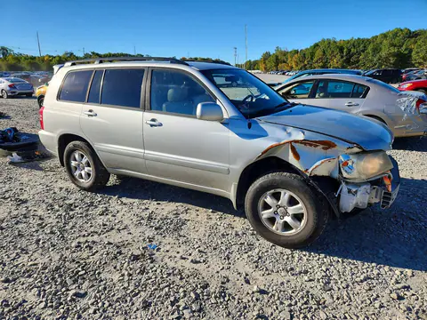 2003 Toyota Highlander Limited VIN JTEHF21A030139095 фото 4