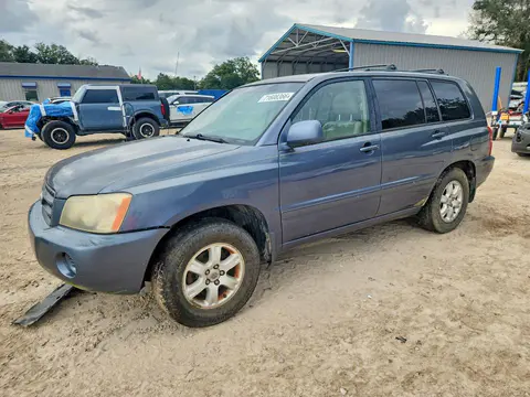 JTEGD21A330057086 — 2003 Toyota Highlander, Механические повреждения (Mechanical), фото до ремонта
