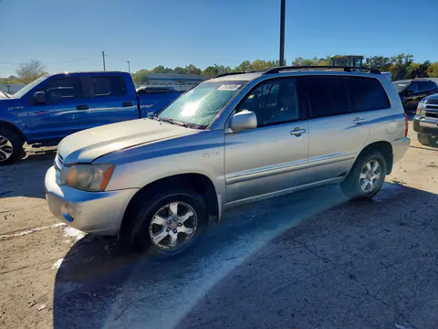 2003 Toyota Highlander Limited VIN JTEHF21A730156007 фото 1