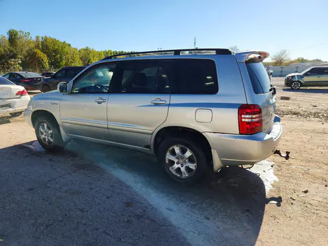 2003 Toyota Highlander Limited VIN JTEHF21A730156007 фото 2