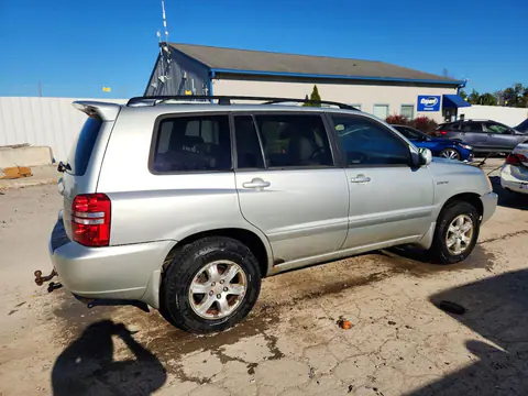 2003 Toyota Highlander Limited VIN JTEHF21A730156007 фото 3