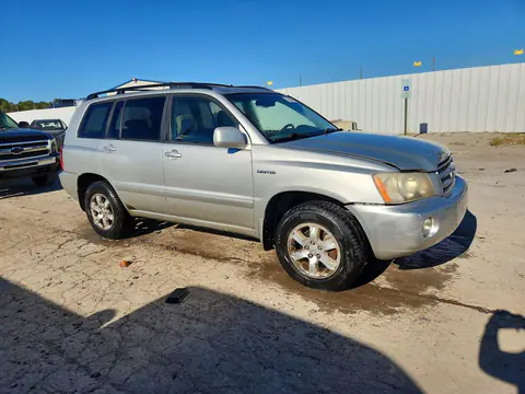 2003 Toyota Highlander Limited VIN JTEHF21A730156007 фото 4