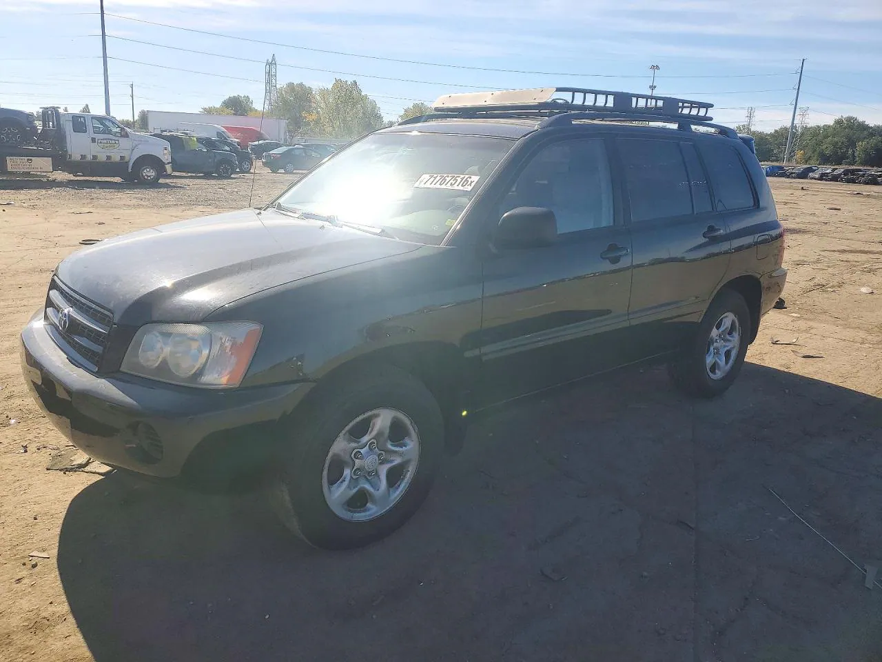 2003 Toyota Highlander Base VIN JTEGD21AX30047459 фото 1