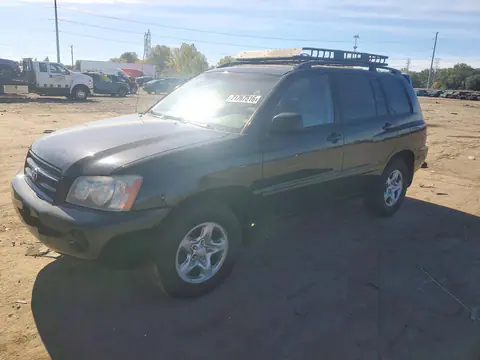 JTEGD21AX30047459 — 2003 Toyota Highlander, Мелкие вмятины и царапины, фото до ремонта