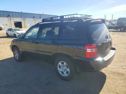 2003 Toyota Highlander Base VIN JTEGD21AX30047459 фото 2