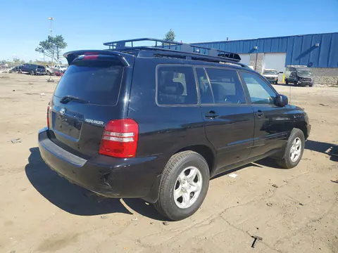 2003 Toyota Highlander Base VIN JTEGD21AX30047459 фото 3