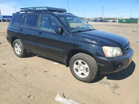 2003 Toyota Highlander Base VIN JTEGD21AX30047459 фото 4