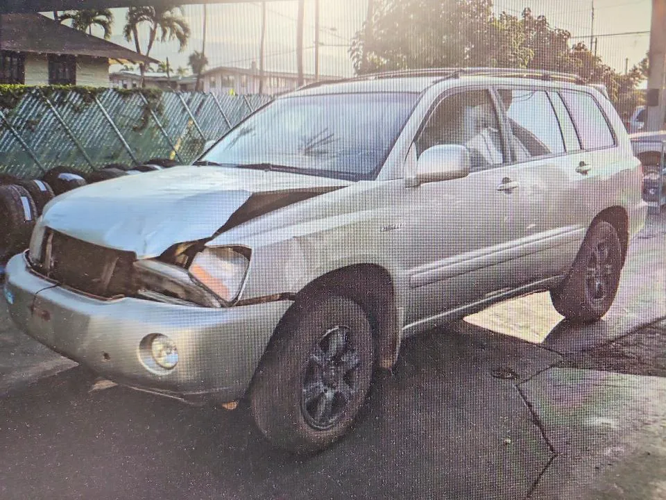 2003 TOYOTA HIGHLANDER VIN JTEGF21A130121541 фото 1