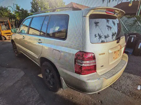2003 TOYOTA HIGHLANDER VIN JTEGF21A130121541 фото 2