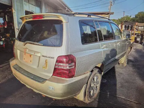 2003 TOYOTA HIGHLANDER VIN JTEGF21A130121541 фото 3