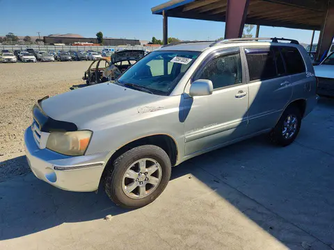 JTEGD21A540087532 — 2004 Toyota Highlander, Мелкие вмятины и царапины (Minor Dent/Scratches), фото до ремонта