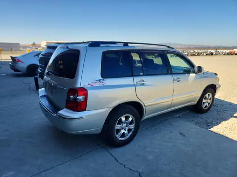 2004 TOYOTA HIGHLANDER VIN JTEGD21A540087532 фото 3