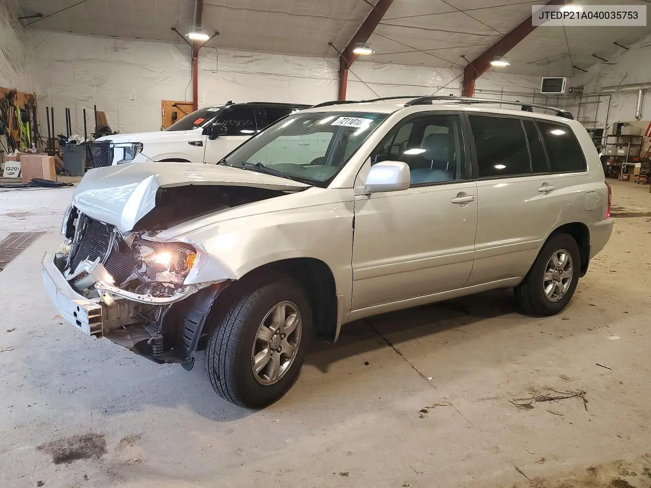 2004 Toyota Highlander Base VIN JTEDP21A040035753 фото 1