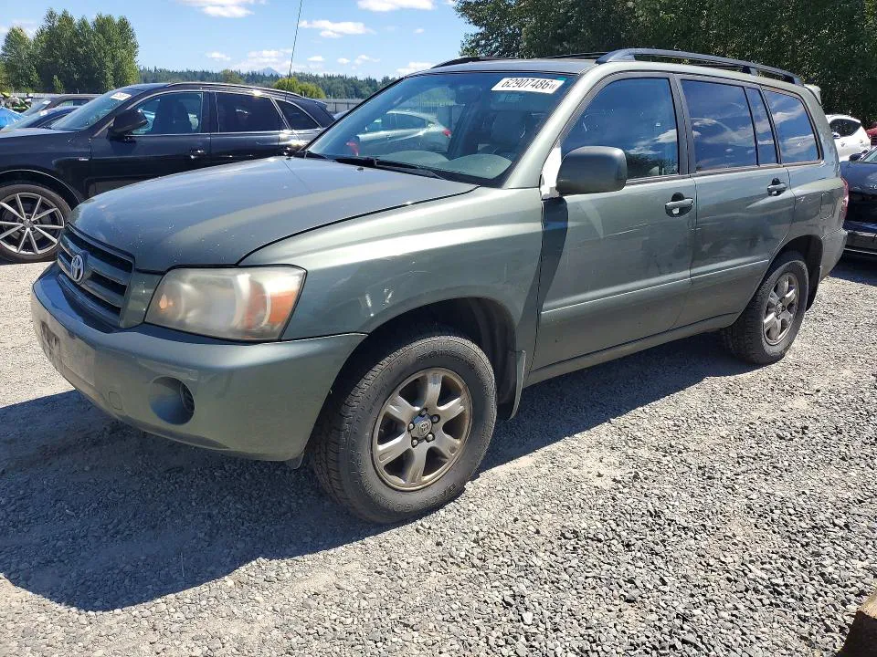 2005 TOYOTA HIGHLANDER VIN JTEEP21AX50128706 фото 1