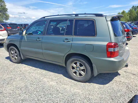 2005 TOYOTA HIGHLANDER VIN JTEEP21AX50128706 фото 2