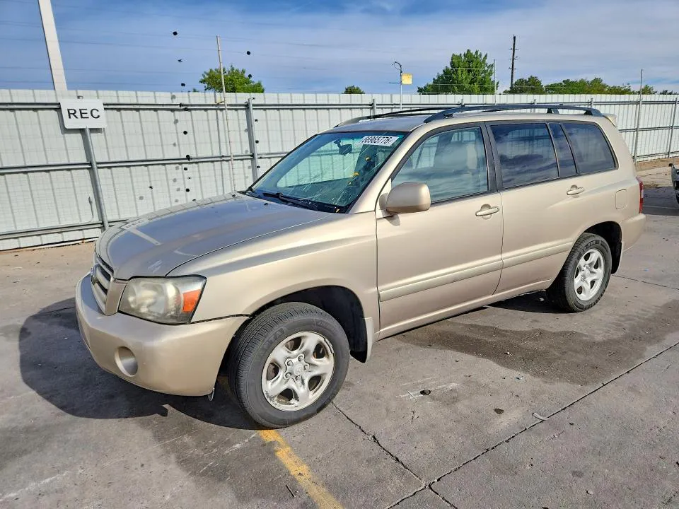 2005 TOYOTA HIGHLANDER VIN JTEDD21A450114837 фото 1