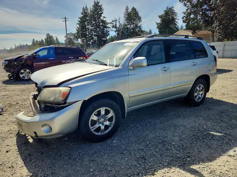 JTEEP21A450097808 — 2005 Toyota Highlander, Передняя часть (Front End), фото до ремонта