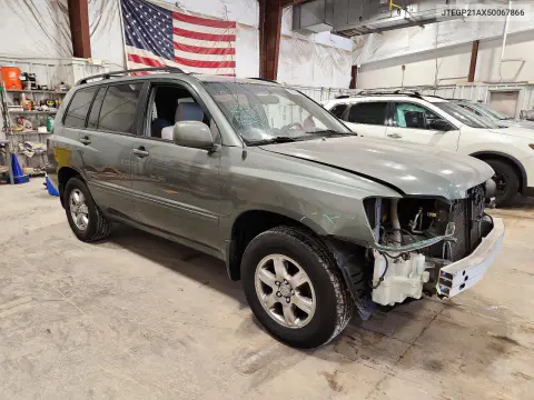 2005 Toyota Highlander Base VIN JTEGP21AX50067866 фото 4