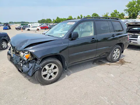 JTEGP21A660125912 — 2006 Toyota Highlander, Передняя часть (Front End), фото до ремонта