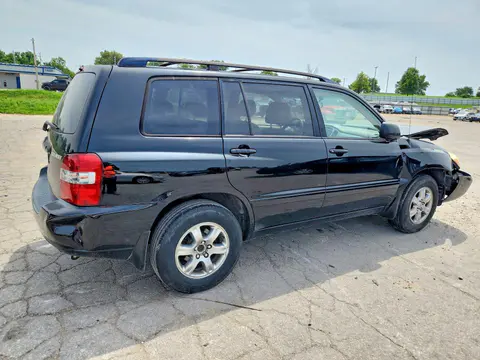 2006 TOYOTA HIGHLANDER VIN JTEGP21A660125912 фото 3