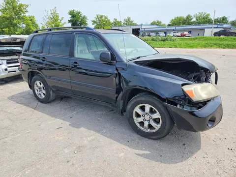 2006 TOYOTA HIGHLANDER VIN JTEGP21A660125912 фото 4