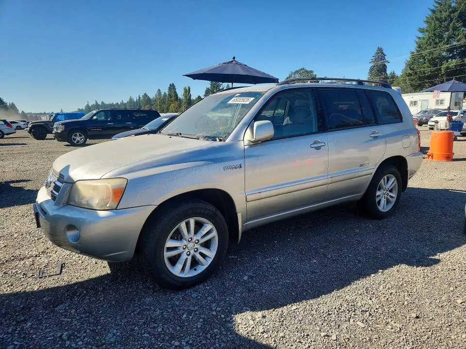 JTEEW21AX60025709 Toyota Highlander 2006 — повреждение Механические повреждения, фото до ремонта