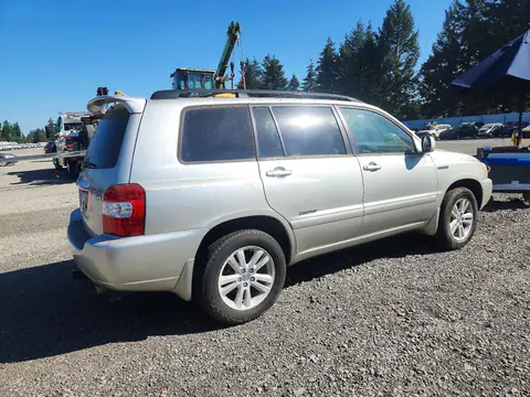 JTEEW21AX60025709 — 2006 Toyota Highlander, фото 3 с аукциона Copart 06.10.2026, Механические повреждения